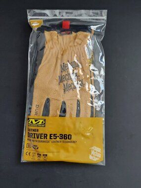 Mechanix Gloves Driver E5-360 Durahide Leather New In Bag - Size XL